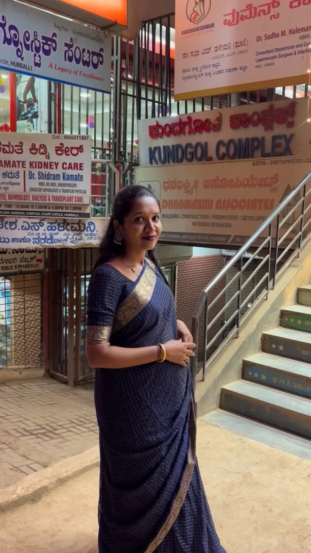 Instagram post by @preethu_radha for Poorvika. Caption reads: [...] deels✨terms and conditions apply....