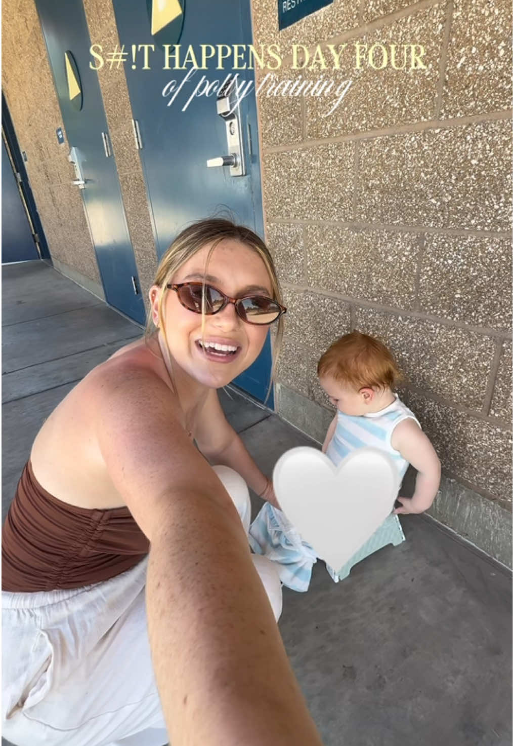 TikTok post by @themackenzieleanne for Jool Baby. Caption reads: [...] #pottytraininingmama @Jool Baby @grace and....