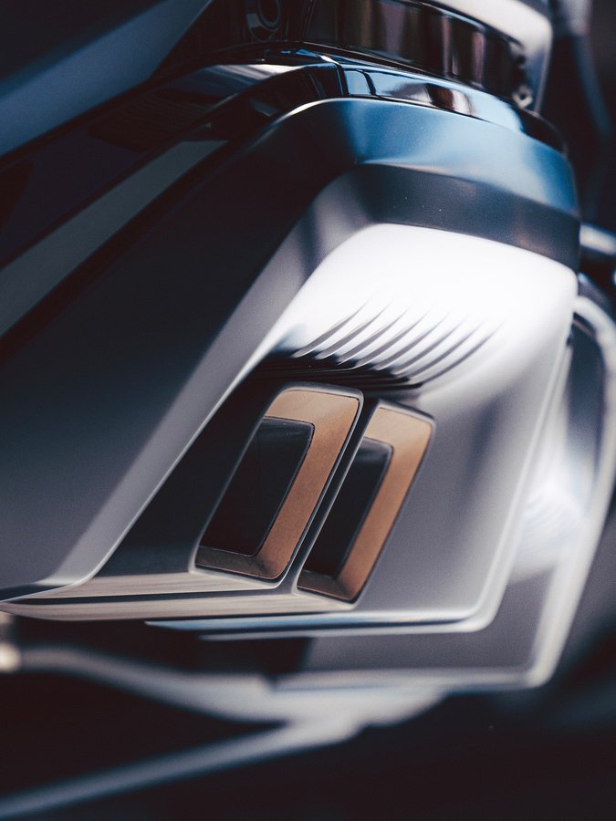 Instagram post by @aaronbhall for INFINITI USA. Caption reads: Bold new horizons for @infinitiusa at The Quail.....