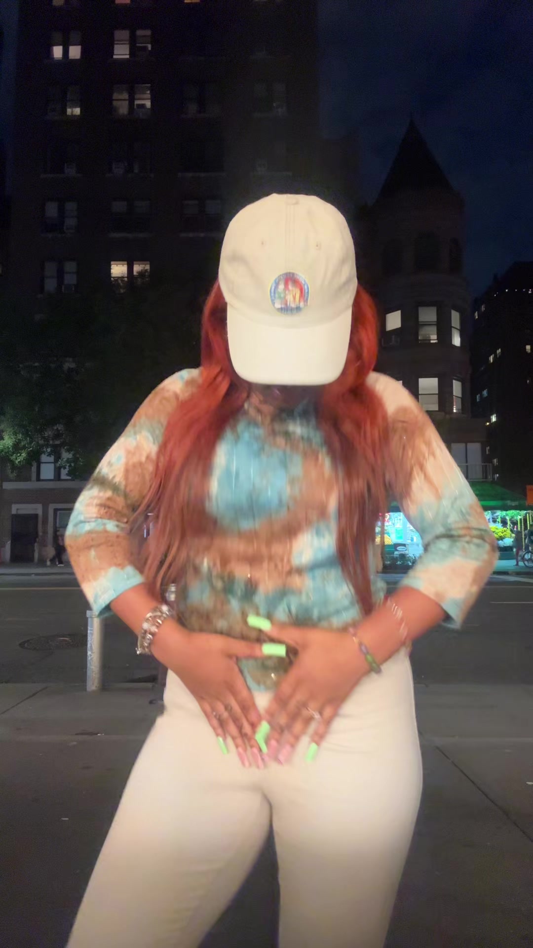 TikTok post by @moanabih for Kruidvat. Caption reads: Kaytranada and flo?! Well yes dc me @FLO .