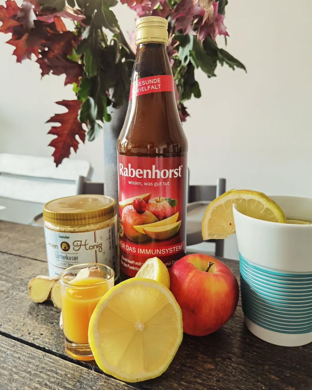 Instagram post by @andreasvonsplenyi for brandsyoulove.de. Caption reads: #ad O' SAFT IS 🍋🍯🍻.... ein perfekter....