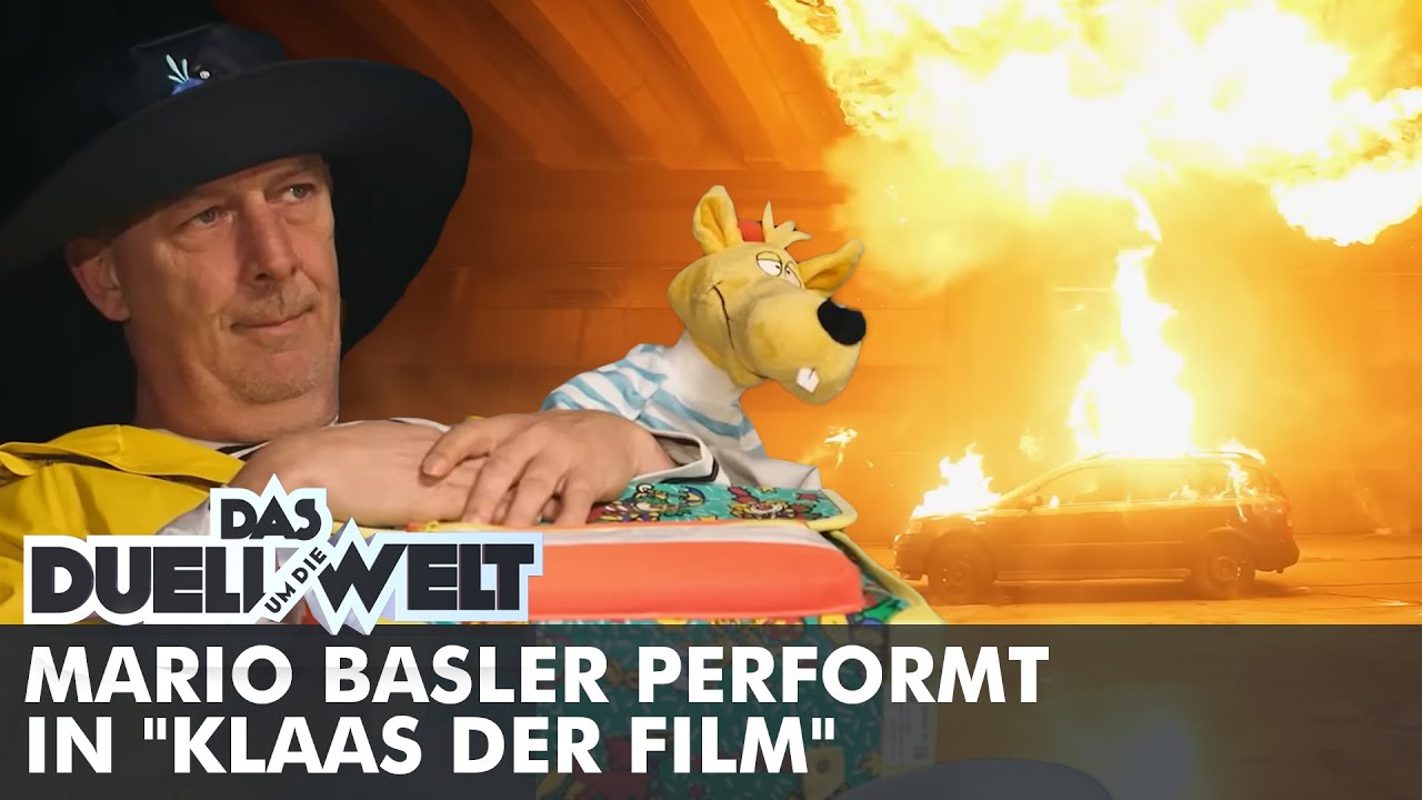 YouTube post by @JokoundKlaas for Joyn. Caption reads: Joko is making a film about Klaas's life! Mario....