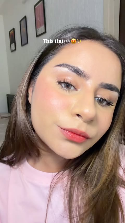 Instagram post by @itsmuskansadhwani for Daily Life Forever 52. Caption reads: Obsessed 😍✨ Shade- rose crush Comment for links!....