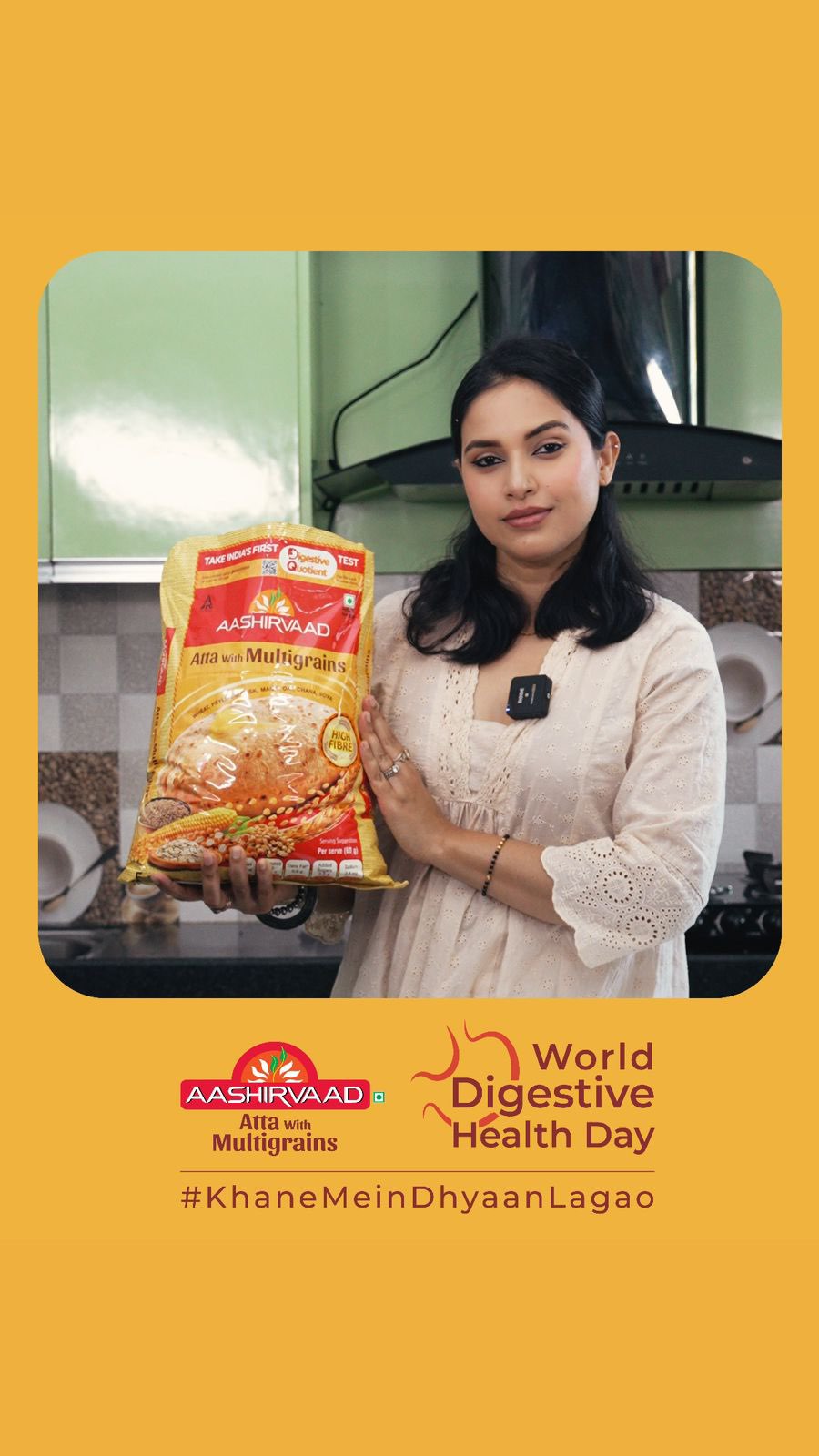 Instagram post by @rgb.fitness for Happy Tummy. Caption reads: World Digestive Health Day is a reminder to....