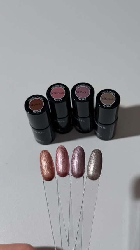 Instagram post by @nailediteasy for NEONAIL Poland. Caption reads: new ✨ @neonail_deutschland (PR-Sample/Werbung)....