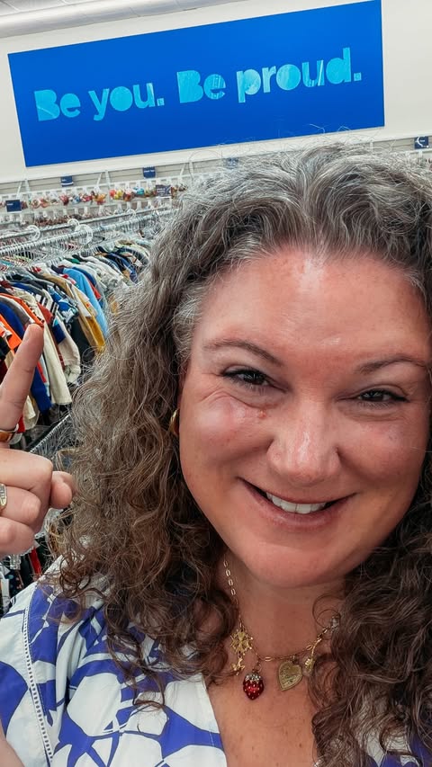 Instagram post by @therurallegend for Savers. Caption reads: So happy because this new @savers_thrift store in....