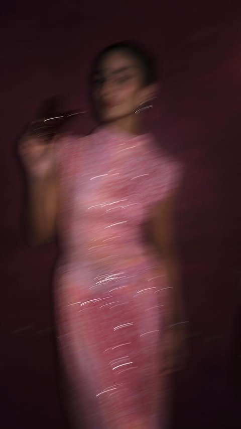 Instagram post by @juanitaalvarezr for Carolina Herrera. Caption reads: La Bomba is not just a perfume, it’s a whole mood.....