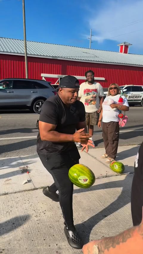 Instagram post by @ucantstopgreatness for Sticker Mule. Caption reads: #stickermule #stickermulead #fun #blessings.
