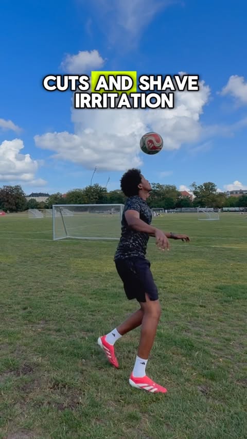 Instagram post by @mofreestyler for Gillette. Caption reads: [...] ⚽️🔥 Get celebration ready with the NEW....