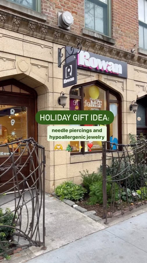 Instagram post by @williamsburgplease for Rowan. Caption reads: [...] safely done by a licensed nurse…

@heyrowan....