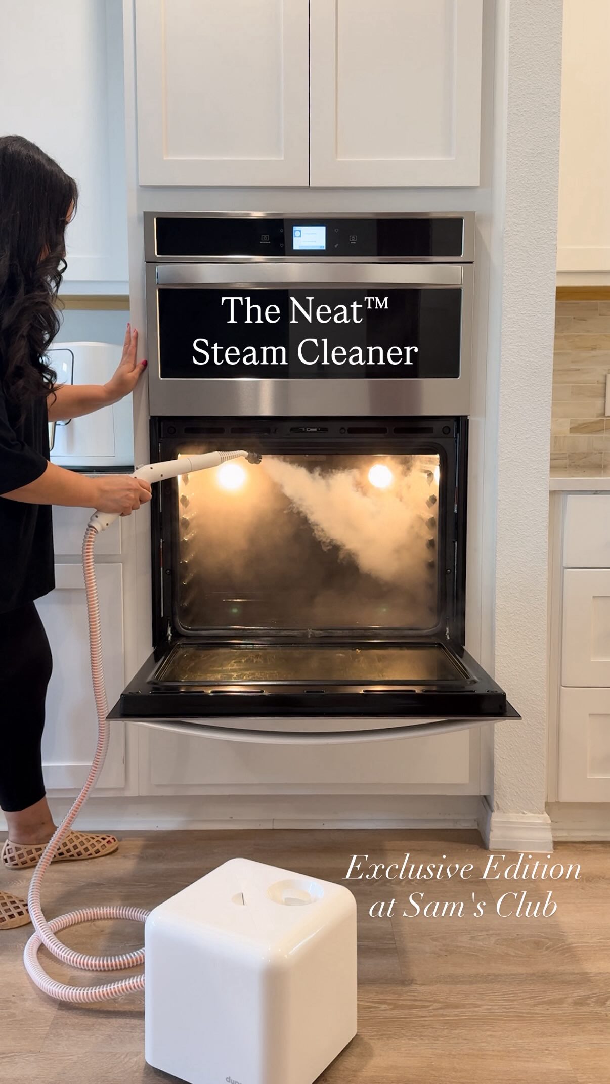 Instagram post by @glamorouslyliving for Dupray. Caption reads: #Ad Your new cleaning obsession just dropped at....
