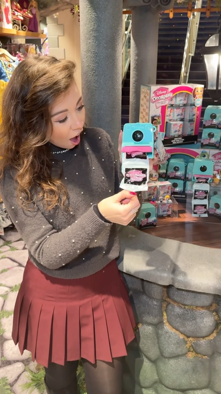 Instagram post by @gemmasummer_ for Just Play. Caption reads: Ad a new @disneydoorables series is launching and....