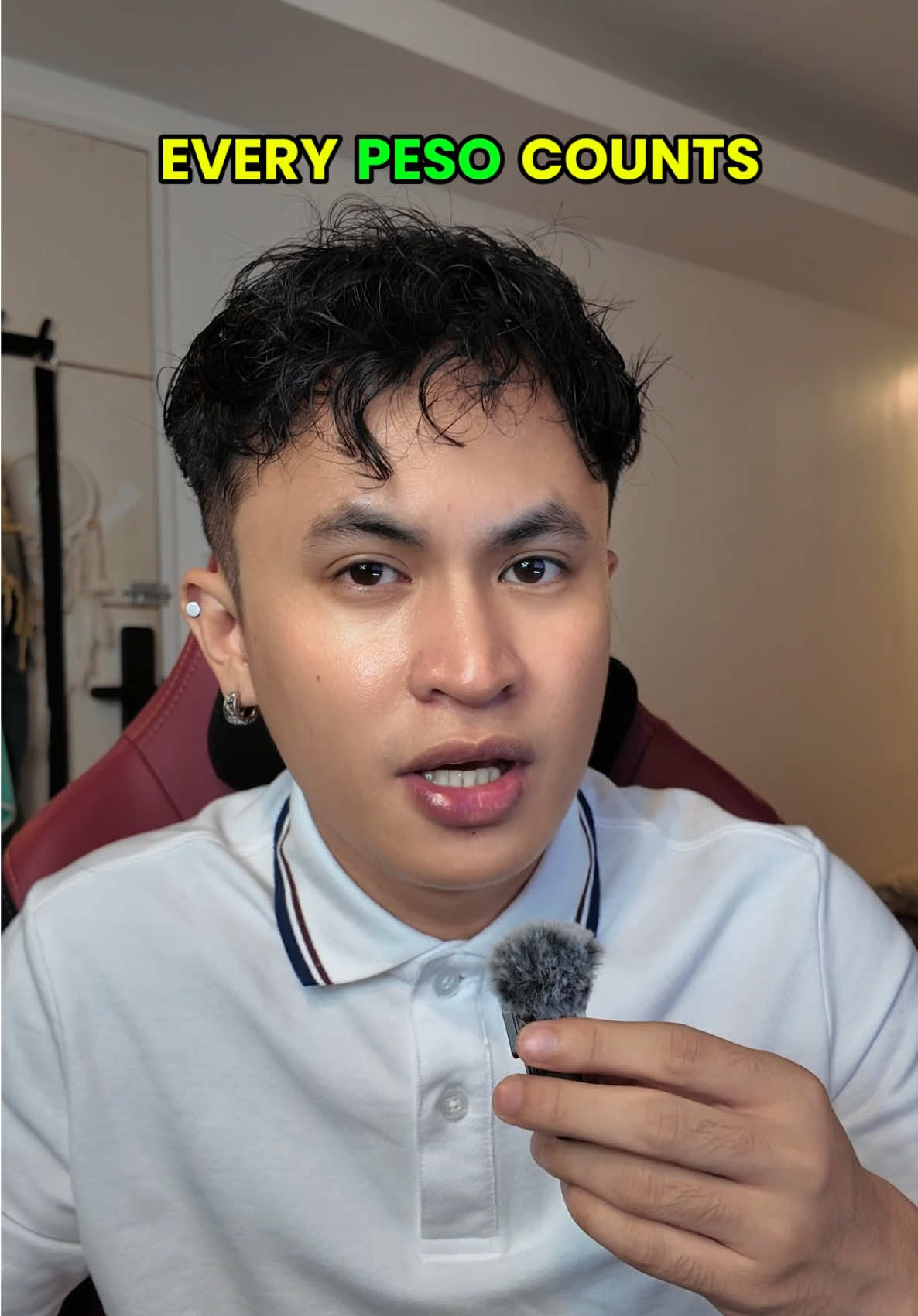 TikTok post by @mikoy.uy for Sendwave. Caption reads: [...] reliable na pera padala sa Pinas?....