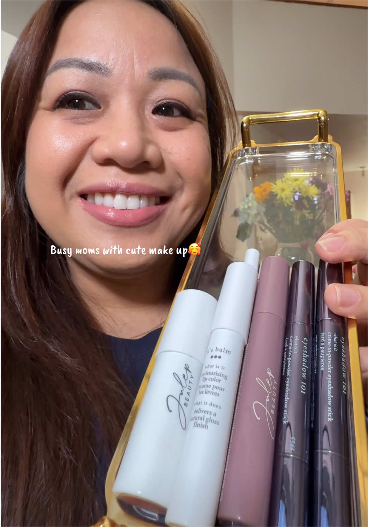 TikTok post by @idmrdh19 for Julep. Caption reads: #julepbeautypartner POV: when you only have 5....