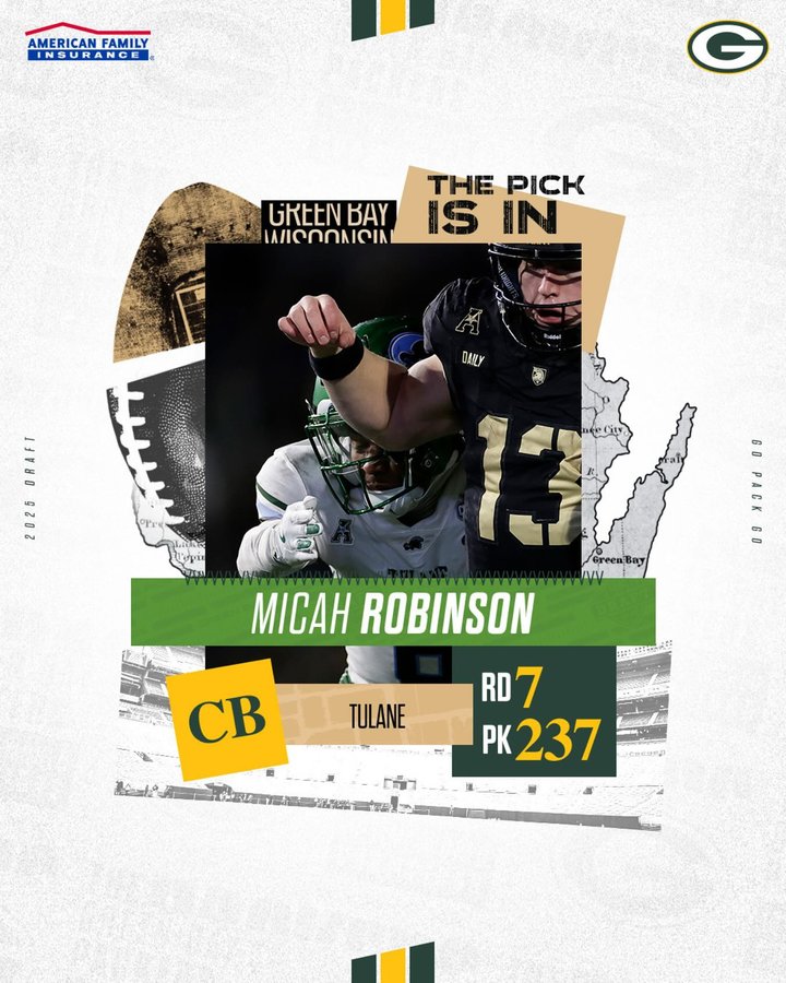 Instagram post by @micah.ro6inson for American Family Insurance. Caption reads: Let’s cook, Micah!.