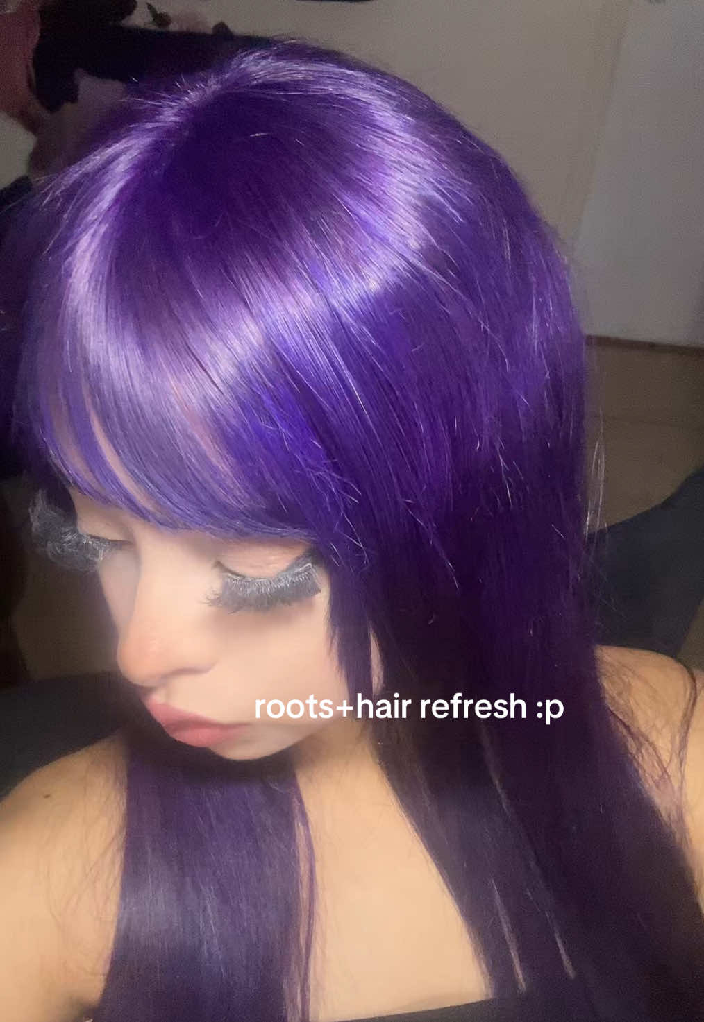 TikTok post by @xxetci for Lunar Tides Hair. Caption reads: Used @Lunar Tides !! Code “xxetci15” for 15% off....