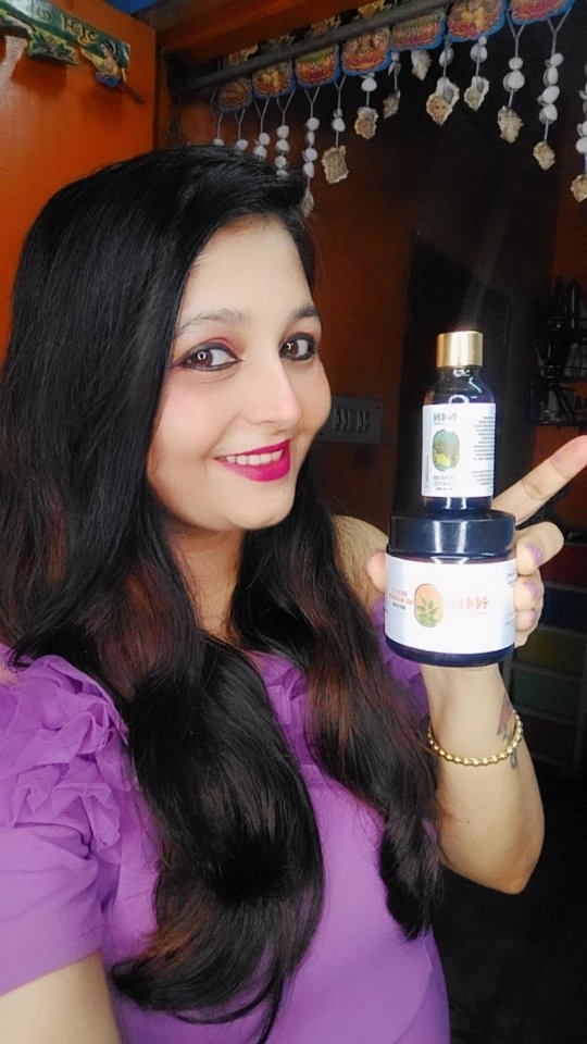 Instagram post by @cutegirl_sujji for Nature4Nature Beauty. Caption reads: N4N Skincare and....