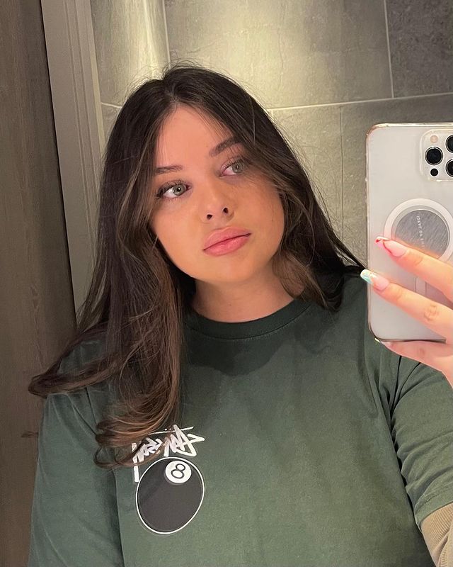 Instagram post by @rebeccahyldahl for Nunoobags. Caption reads: reklame / another day, another photo dump 🤌🏼.