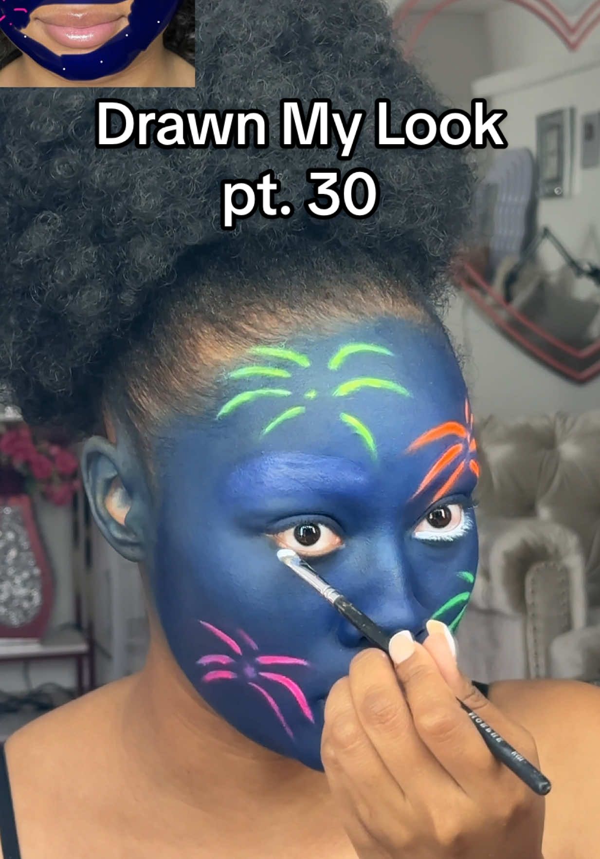 TikTok post by @beatsbydeb for RCMA Makeup. Caption reads: [...] Brush @BeatsByDeb Cosmetics  Setting Powder....