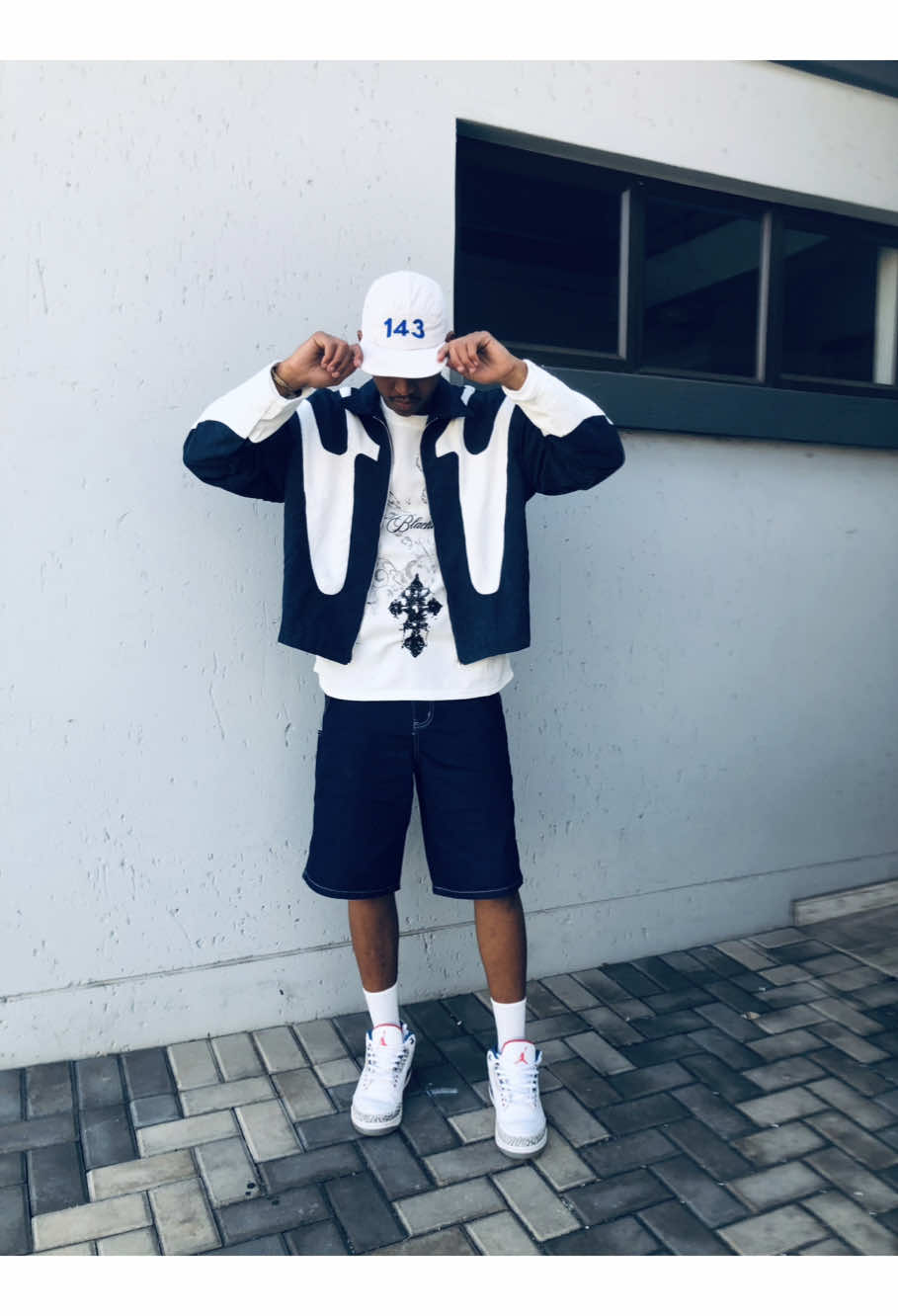 TikTok post by @siyabongakhambule1 for SHEIN MEN. Caption reads: [...] @SHEIN ZA @SHEIN @SHEIN MEN @ #SHEINtrends....