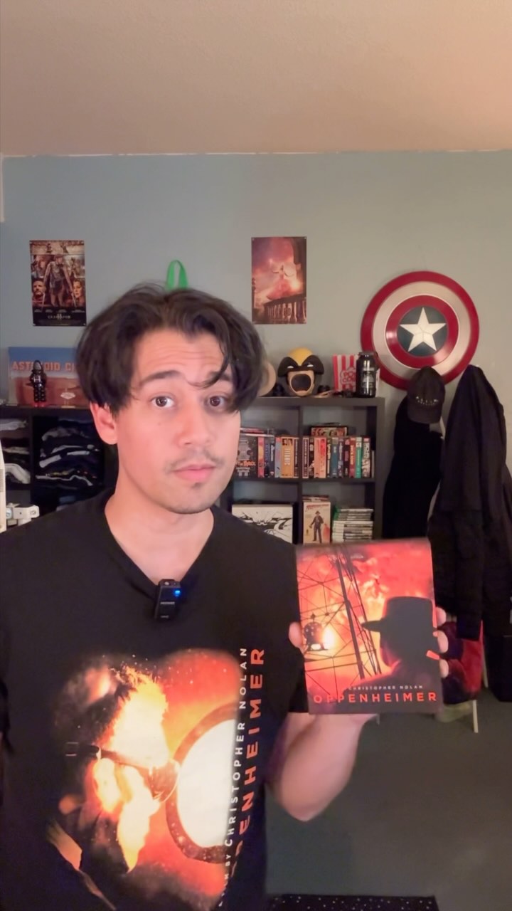 Instagram post by @ultimatemoviebuff for Zavvi. Caption reads: [...] 4k Ultra HD & Blu-Ray Steelbook from....