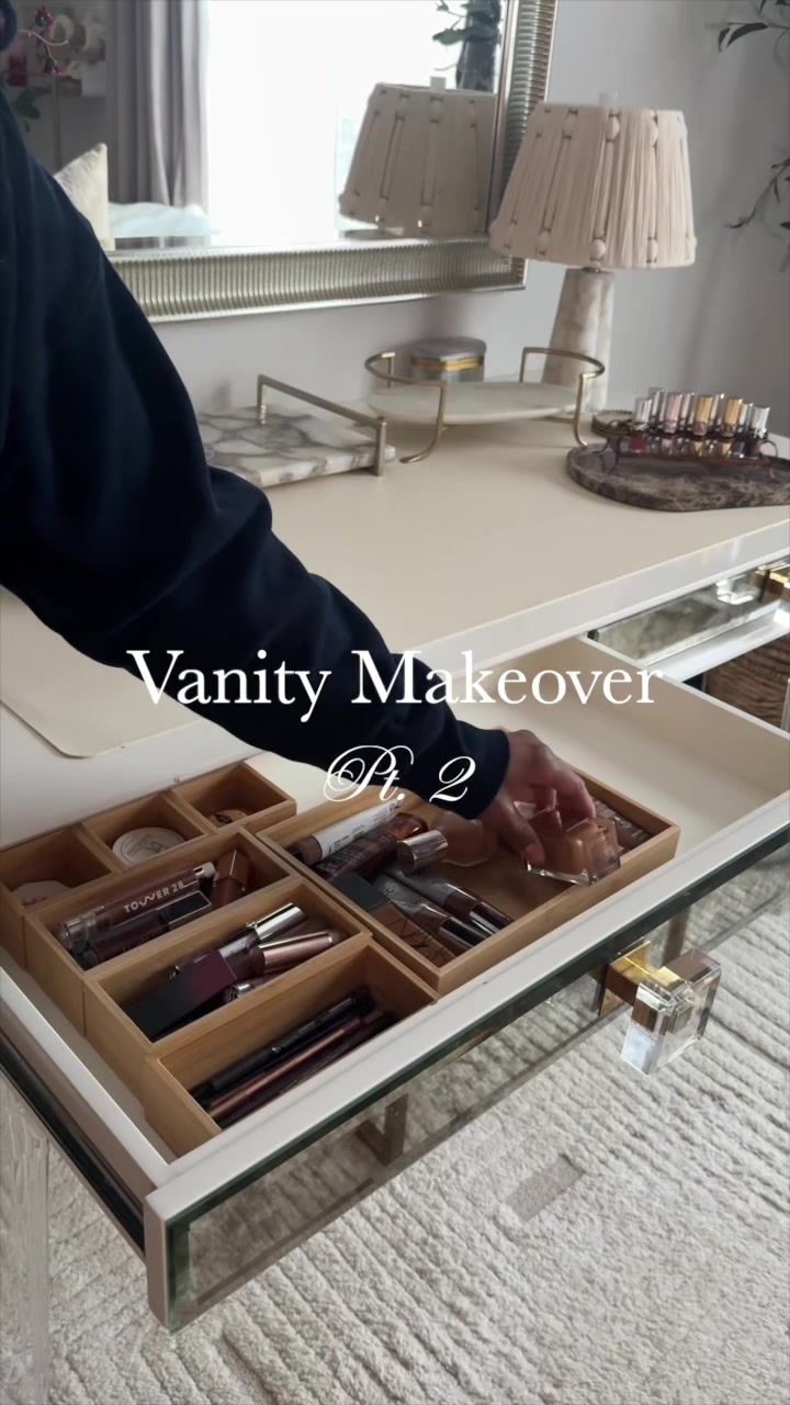 TikTok post by @caralanelle for By Rosie Jane. Caption reads: [...] on my LTK! #yslbeauty @YSL Beauty....