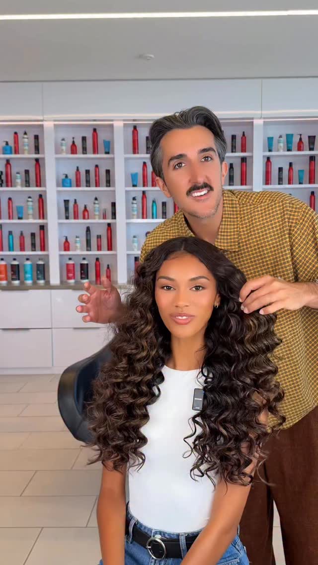 Instagram post by @claytonhawkins for SexyHair. Caption reads: I ❤️ @sexyhair Love Oil. This stuff is the....