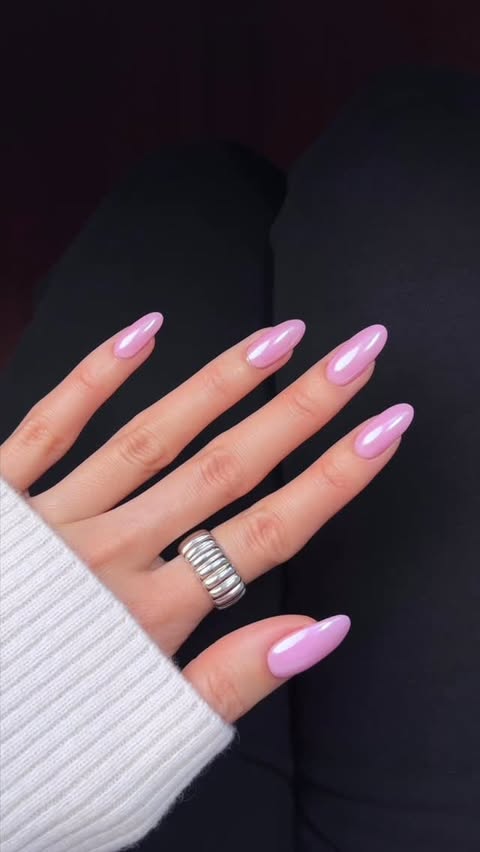 Instagram post by @nailsbyalsn for Mejuri. Caption reads: [...] theraplush overnight treatment @mejuri....