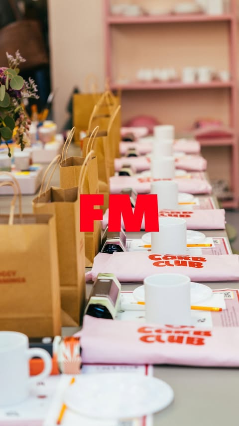 Instagram post by @lilypebbles for MOTH Drinks. Caption reads: Foggy Mornings IRL ❤️ 
The BEST vibe. Such a....