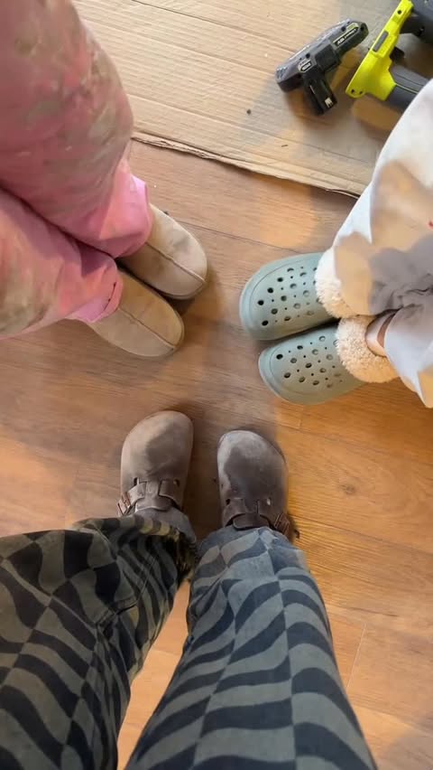 Instagram post by @kingscrofthome for RYOBI Tools. Caption reads: What should we name my new nail gun?

Incredibly....