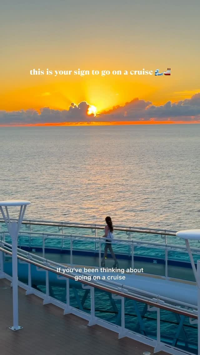 Instagram post by @travelwithtalia for Princess Cruises. Caption reads: [...] get hooked 🚢💙🌅

We sailed with....