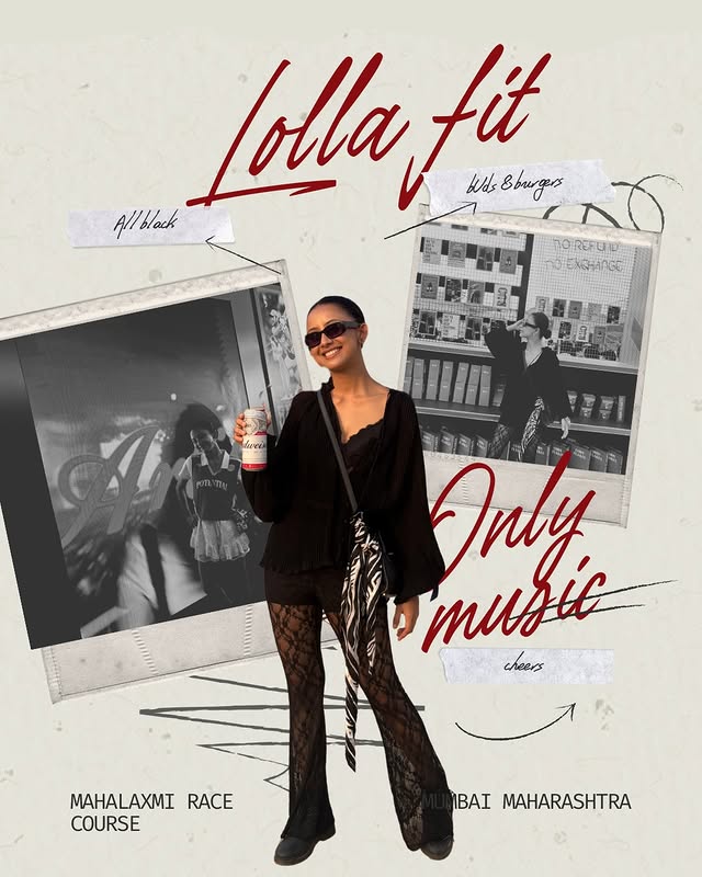 Instagram post by @sukanyaboruah99 for Budweiser. Caption reads: Powered by music. Hydrated by Budweiser....