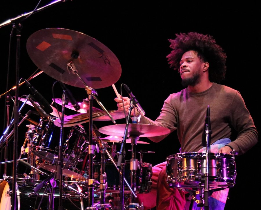 Instagram post by @jamesalexadkins for Yamaha. Caption reads: [...] is one of the latest artists to join the....