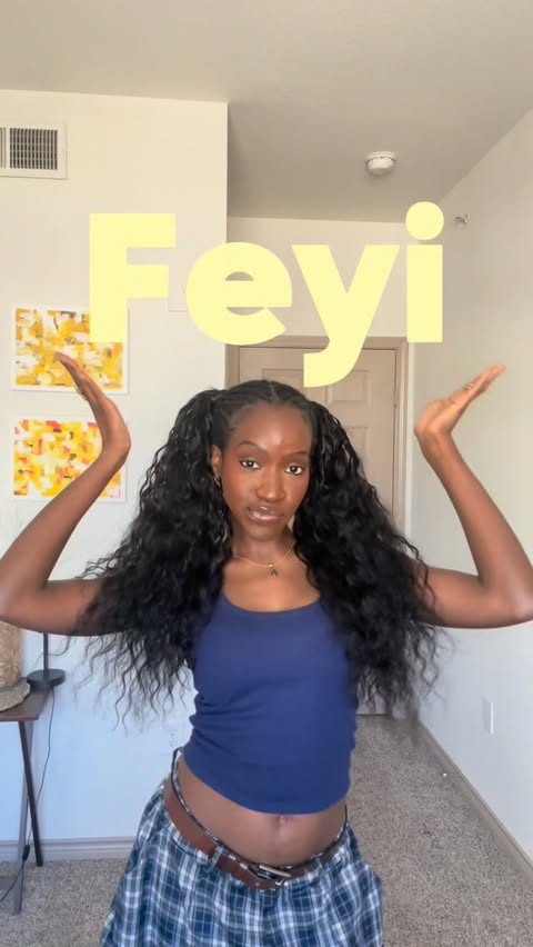 Instagram post by @feyiomotehinwa for YITTY. Caption reads: PR Unboxing Alertttt🤭🙂‍↔️✨ When I say I’m a....