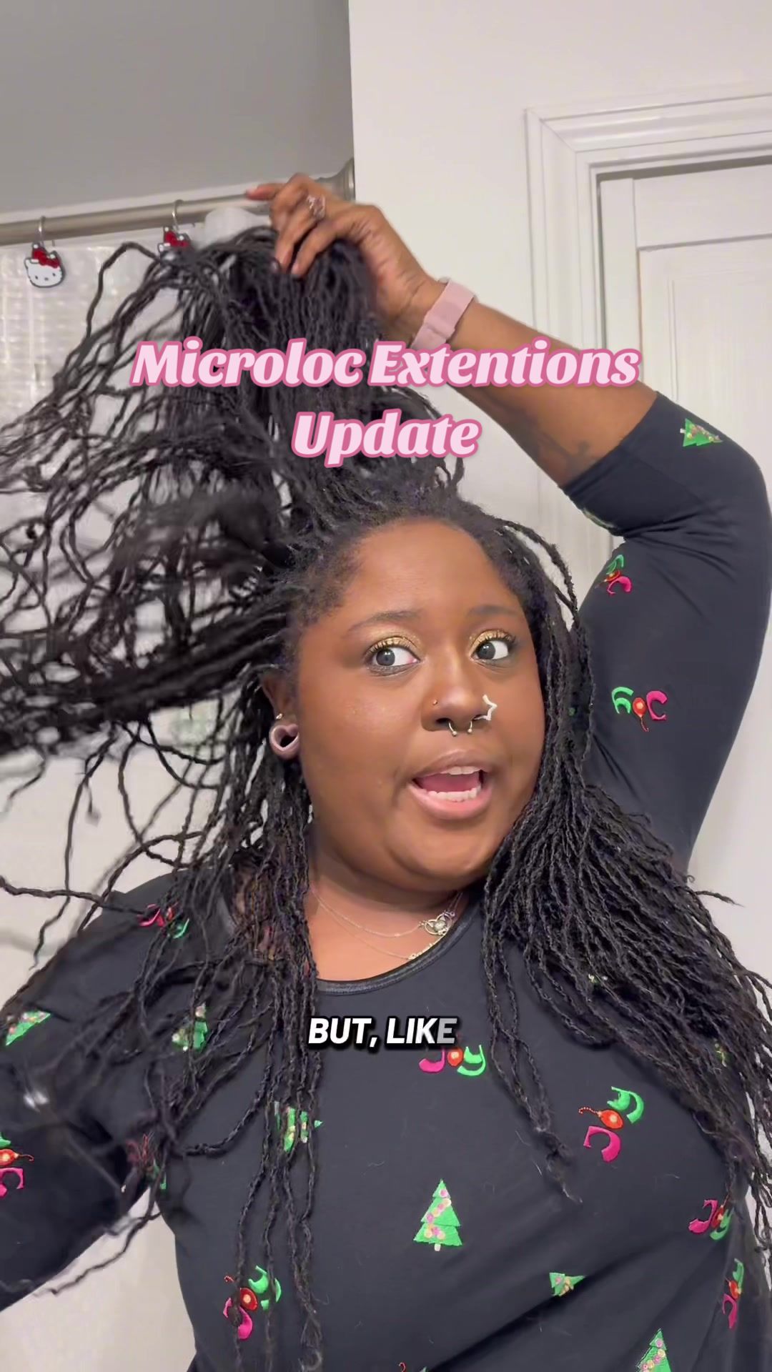 TikTok post by @whatsamiraloves for Daixidreadology. Caption reads: Replying to @Monique 💋 UPDATEEEEEEE! So glad....