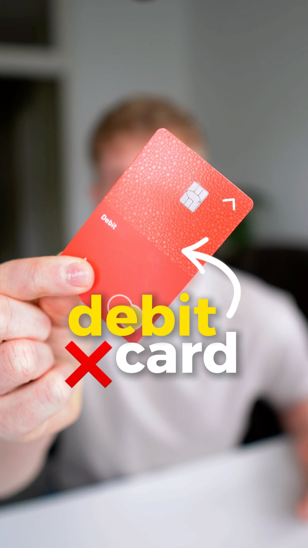 Instagram post by @cazza_time for Experian. Caption reads: ad Stop using your Debit Card! ❌

A Reward Card....