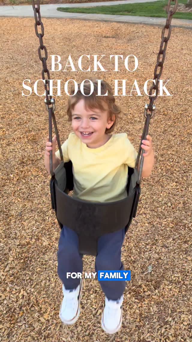 Instagram post by @dariaxnicole for Genexa. Caption reads: Comment “back to school” for our back to school....