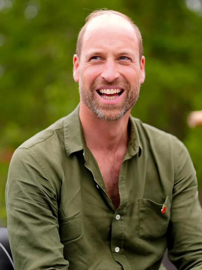 Instagram post by @princesscatherineofwales for Getty Images. Caption reads: The Prince of Wales visits Guapimirim mangrove....