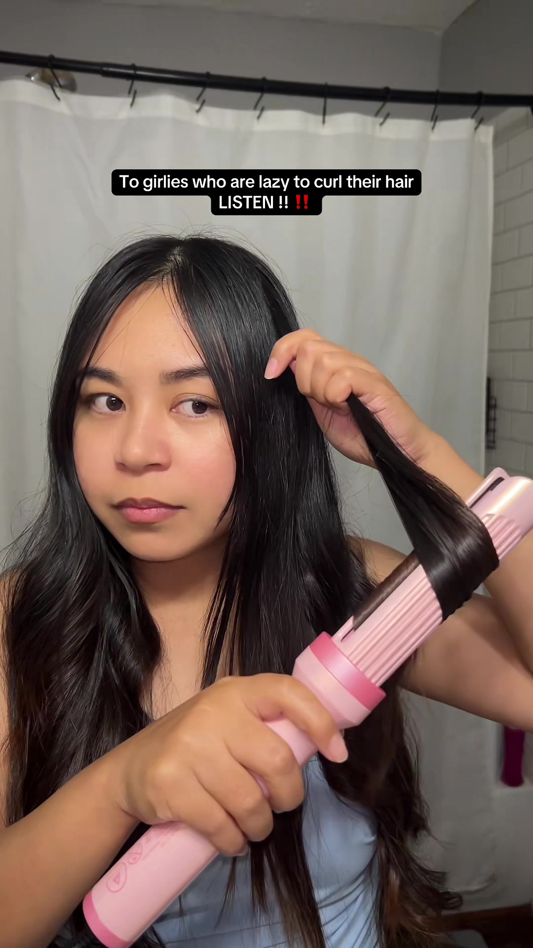 TikTok post by @christine.things for Forlifa. Caption reads: [...] ways to do that, simpler and quicker!....
