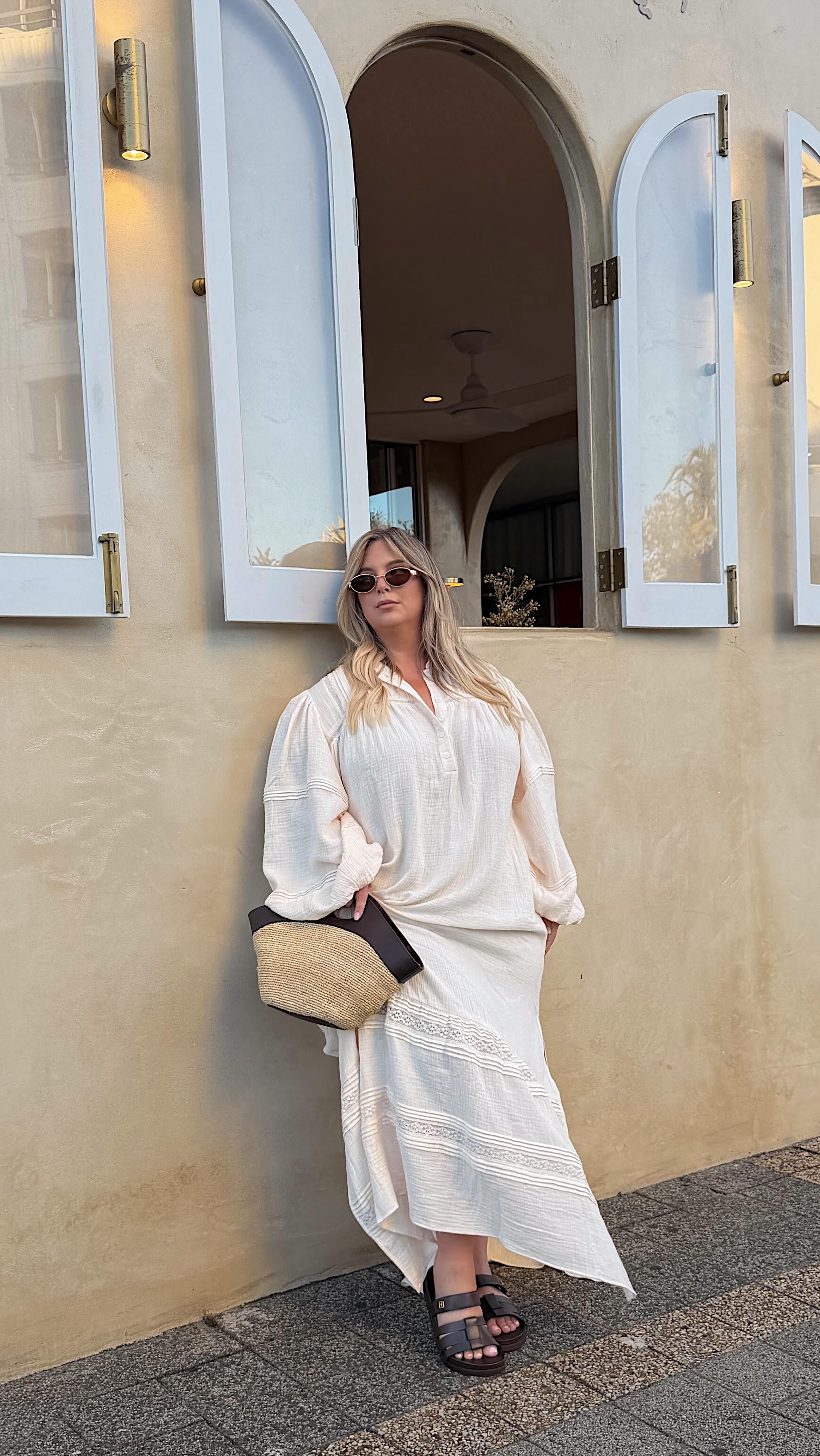 Instagram post by @shaeswasbrookmurray for FRANKIE4 footwear. Caption reads: Summer is calling and so is @frankie4footwear new....