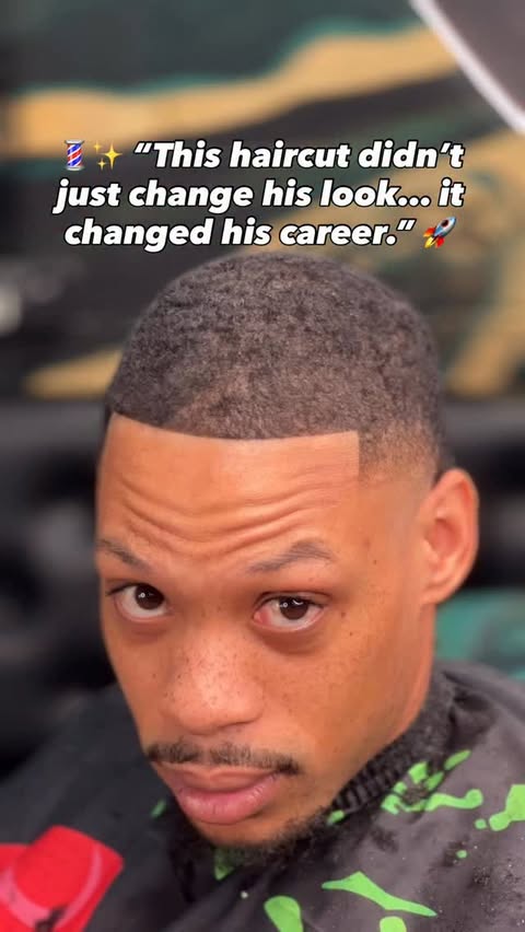 Instagram post by @romeothebarber for Booksy. Caption reads: Every clean haircut has a story behind it 💯
This....