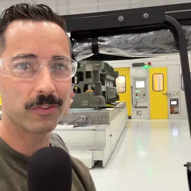 Instagram post by @butterworthdasyrup for Hyundai USA. Caption reads: I got an inside look into the @hyundaiusa....