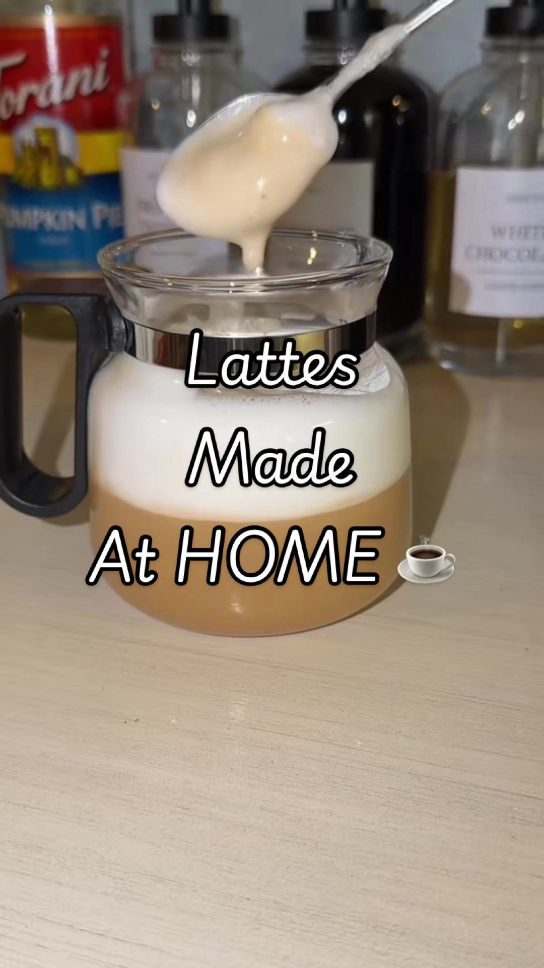 TikTok post by an influencer for Cowsar Appliance. Caption reads: [...] and cappuccinos so easy. @Cowsar Appliance....