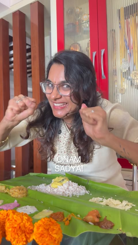 Instagram post by @ill_olam for Aashirvaad. Caption reads: [...] thanne aanu! Pakshe ee puthiya Maveli....