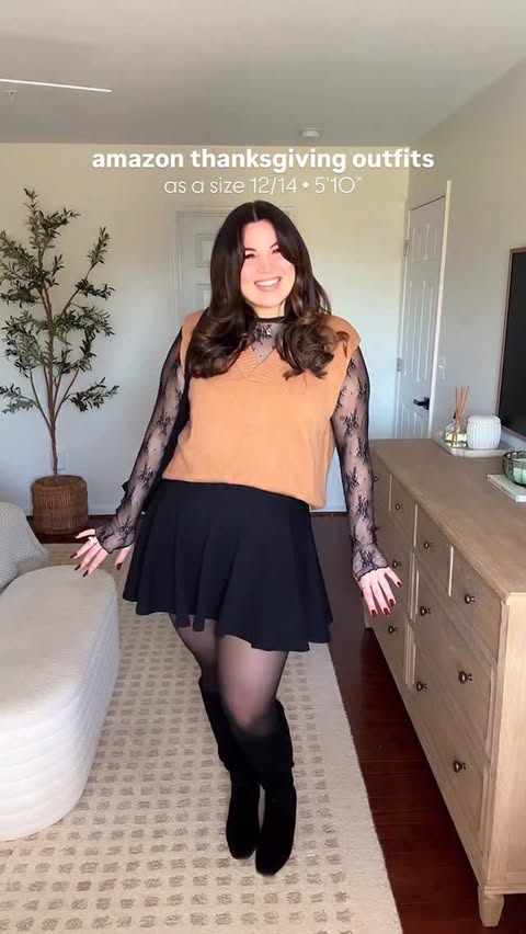 Instagram post by an influencer for Amazon Fashion. Caption reads: [...] to your DMs. #amazonfinds #amazonfashion....