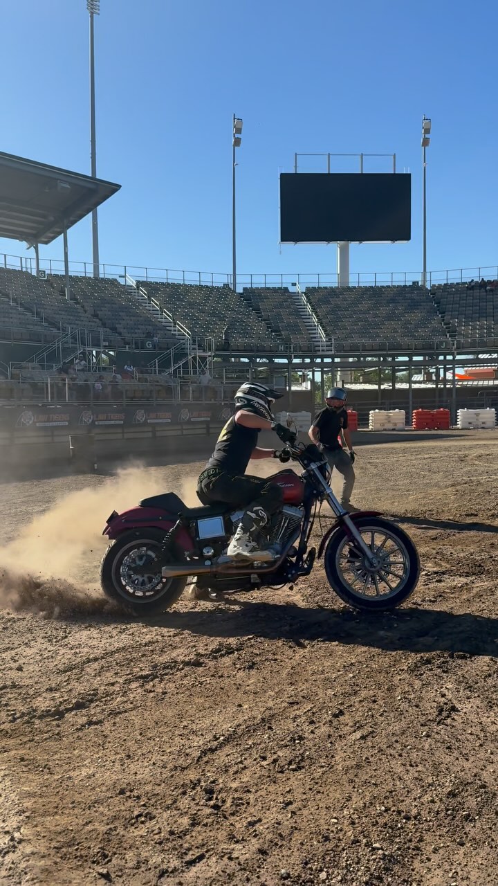 Instagram post by @_codybolton_ for Rockstar Energy Drink. Caption reads: @eazeydosit801 🥇 Dyna/BigTwin Class 
sponsored by....