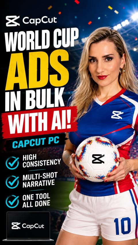 Instagram post by @dileks_journal for CapCut. Caption reads: Click my link to try CapCut PC and explore a....