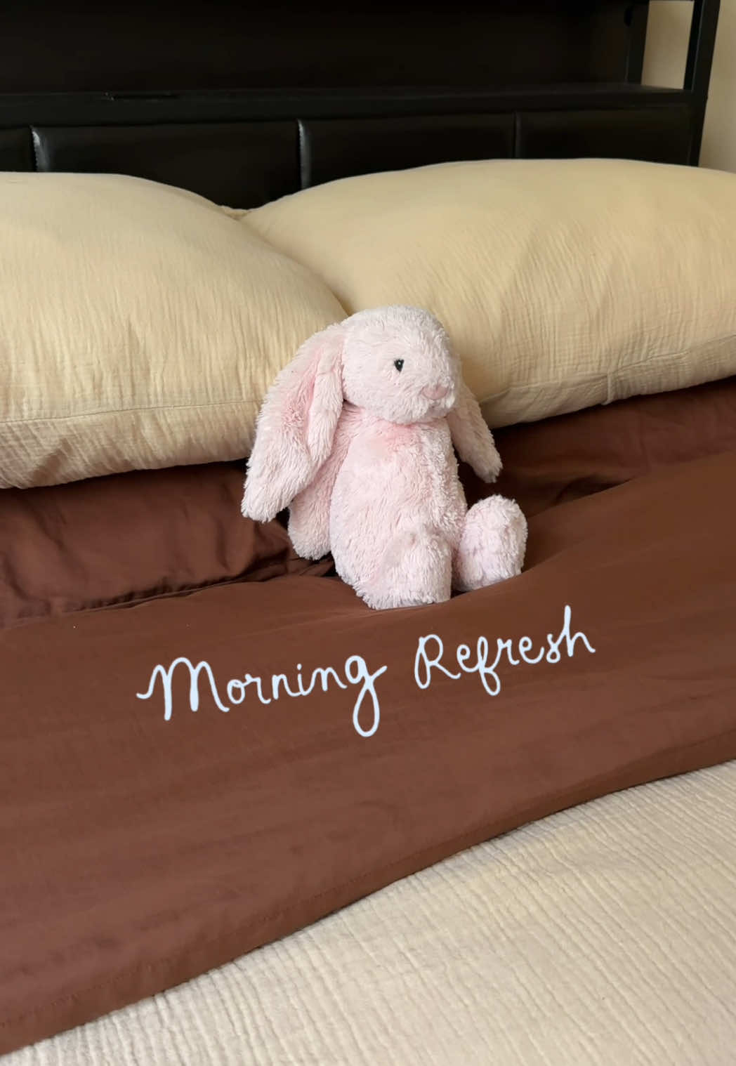 TikTok post by @trinitylg for Miss Mouth’s. Caption reads: A lil reset for your space is the best feeling🤭🫧....