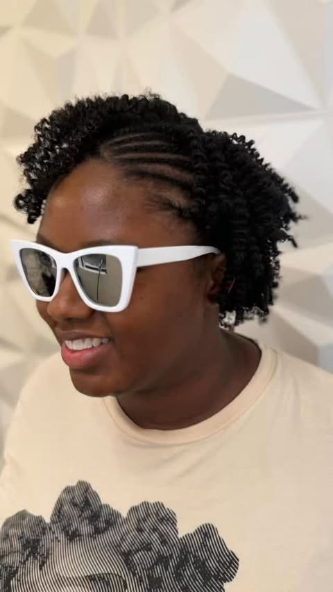Instagram post by @earnestlynatural for Camille Rose. Caption reads: [...] wear and enjoy her own hair. I used Camille....