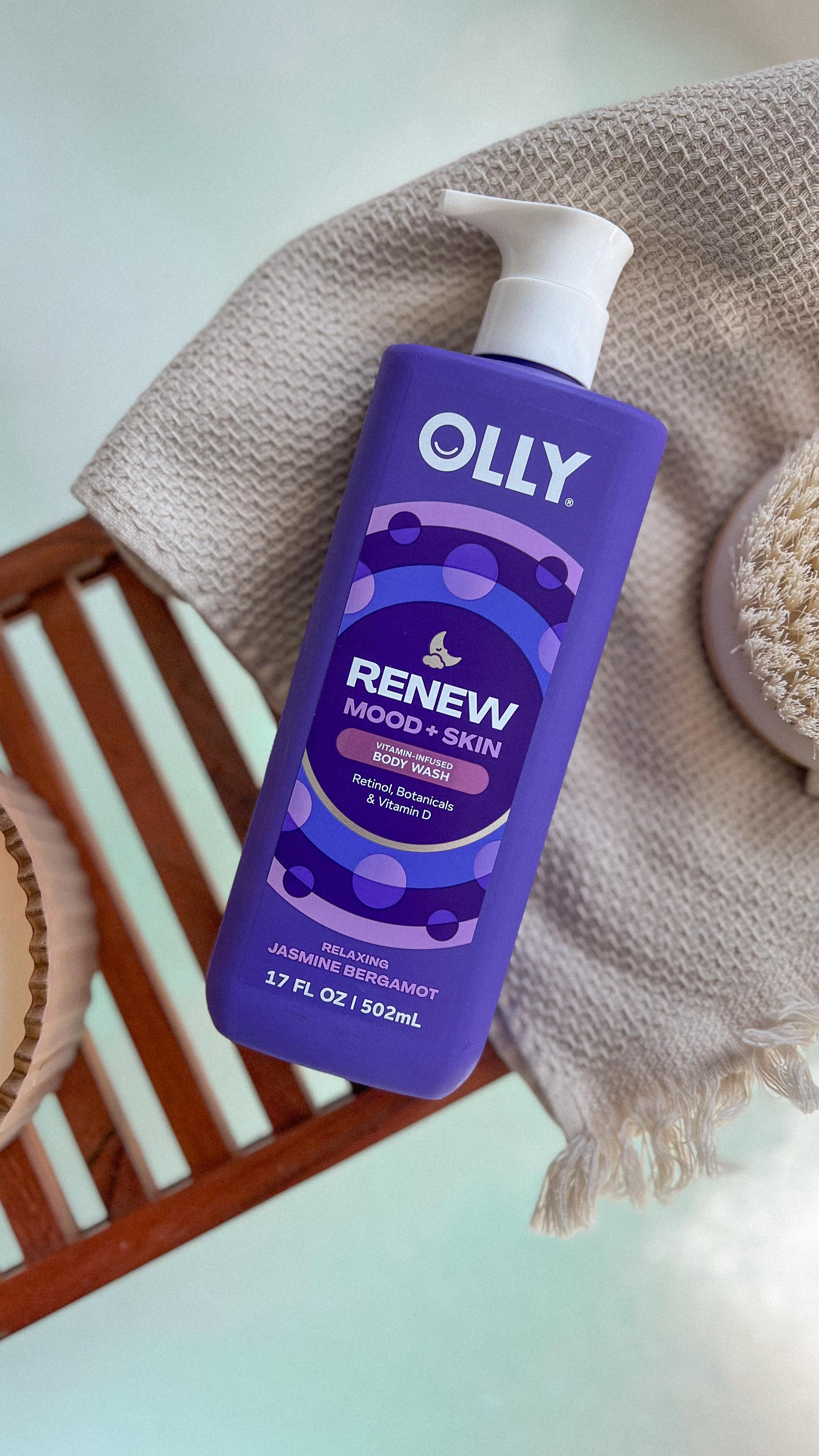 Instagram post by @target_junkie for Olly. Caption reads: #OLLYPartner  Self-care days are non-negotiable! I....